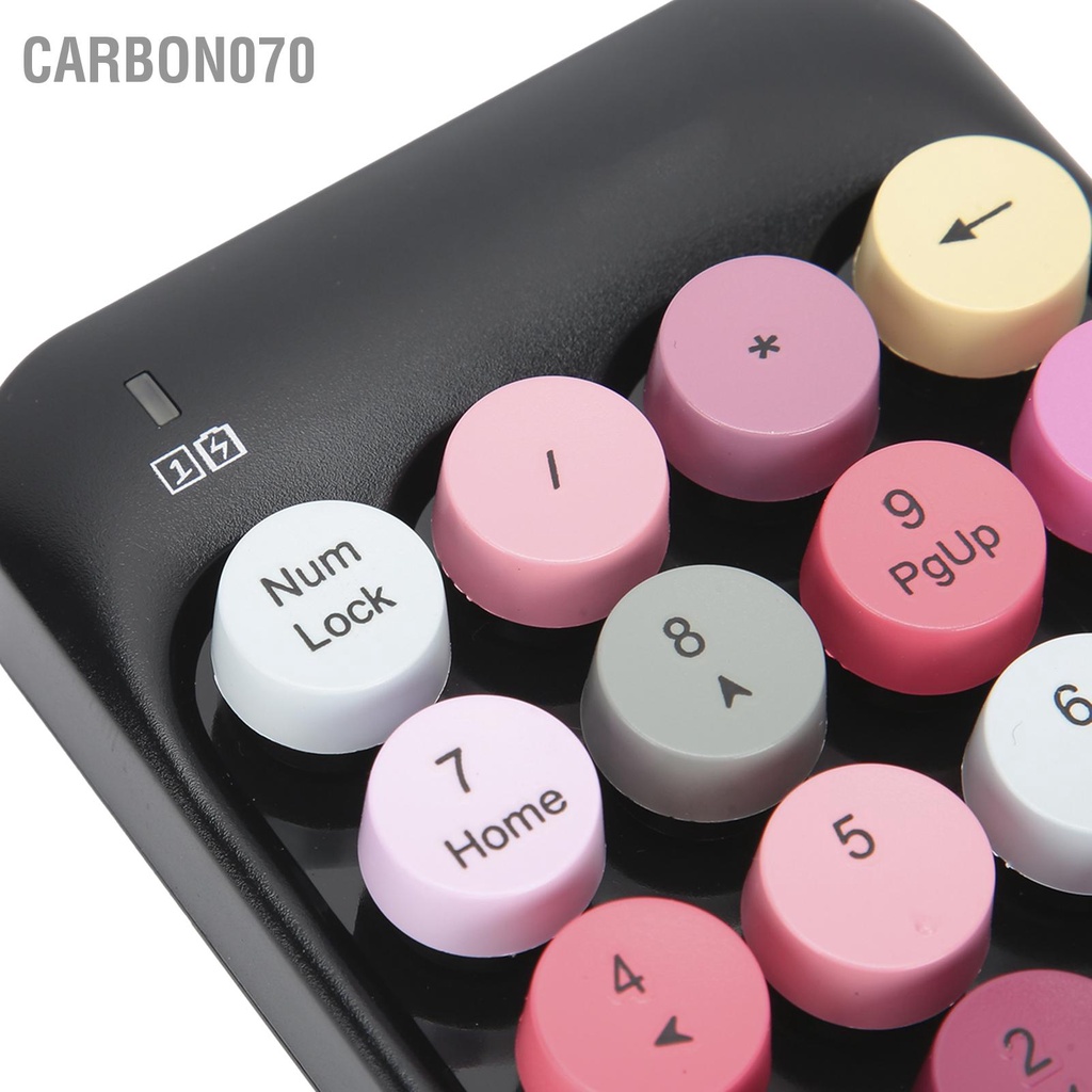 Bàn Phím Số Không Dây AK18 2.4G Cho Game Thủ