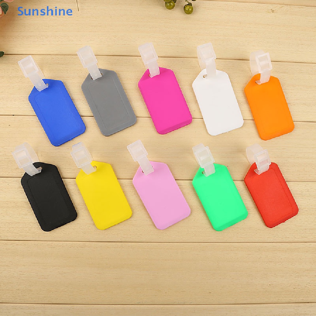Thẻ Hành Lý Bằng Nhựa Tiện Dụng Cho Nam Và Nữ