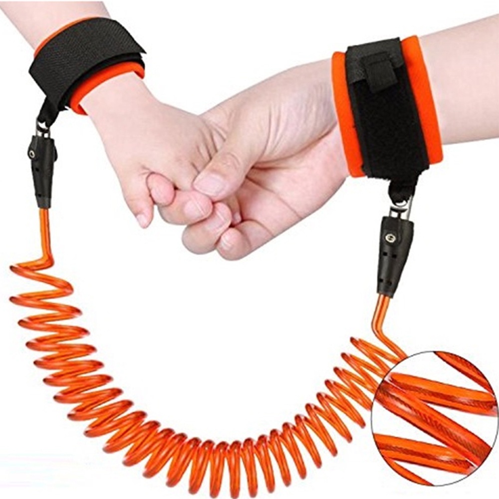 Vòng Đeo Tay Chống Thất Lạc Bảo Vệ An Toàn Cho Bé Kèm Chìa Khóa