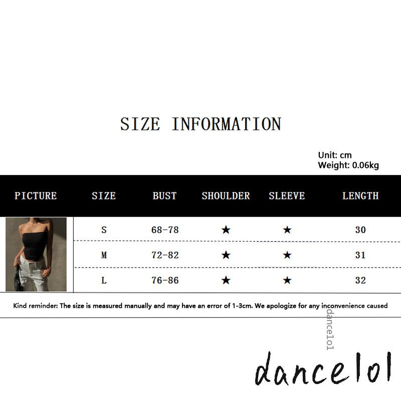 Áo Ống Màu Trơn Nhảy Múa 1O1 Cho Nữ