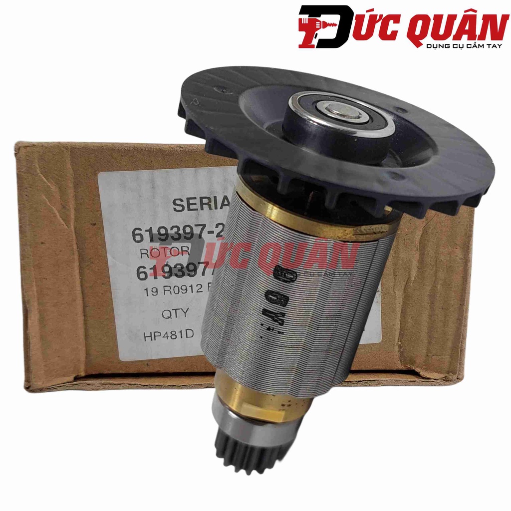 Rô to máy khoan DHP481/ HP481 Makita 619397-2