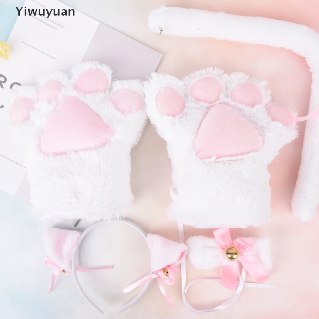 5 Phụ Kiện Hóa Trang Móng Vuốt Mèo Dễ Thương