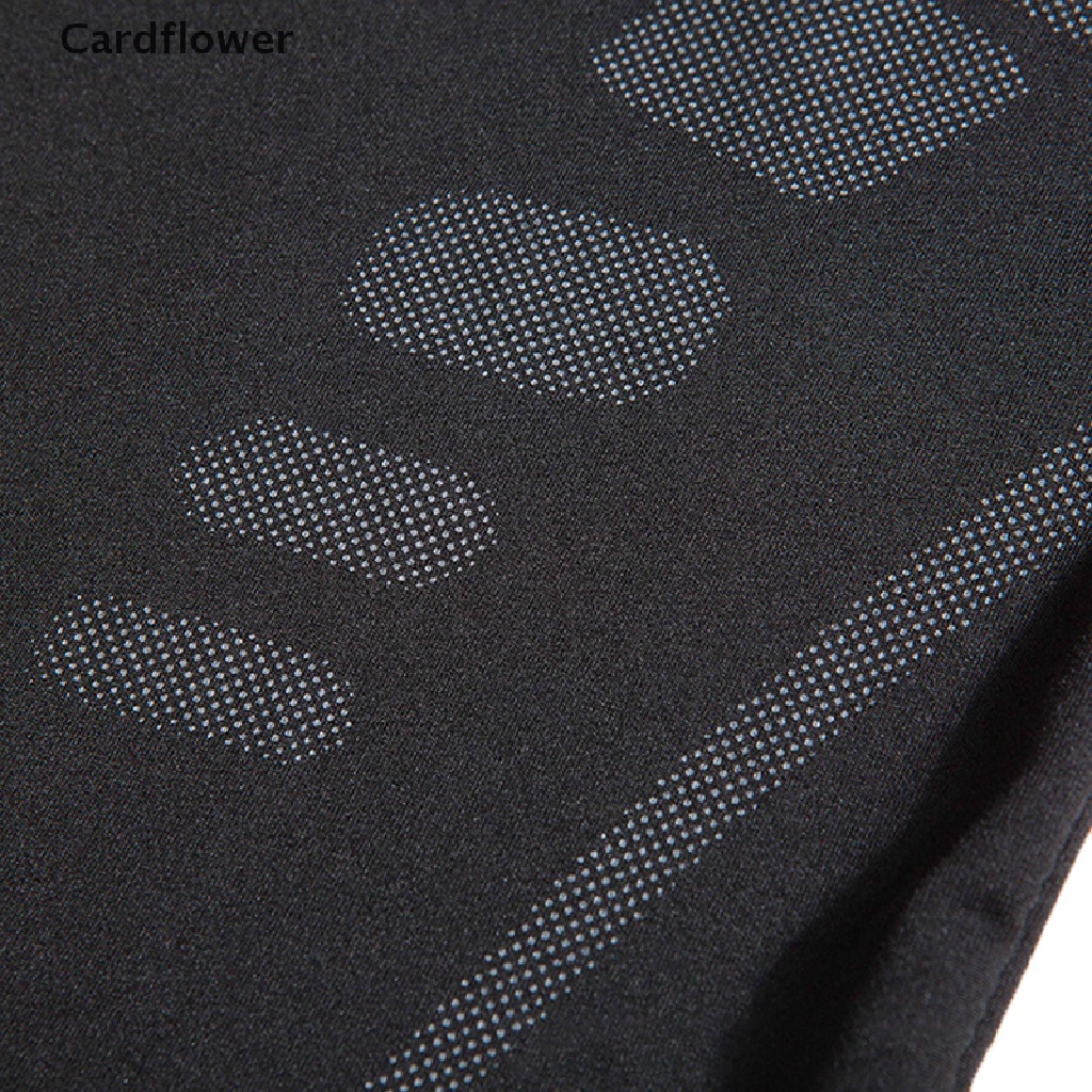 < Cardflower > Áo Thun Ôm Dáng Dài Tay Ngắn Khô Thoáng Tập Gym Chạy Bộ Thể Dục Thể Thao Unisex