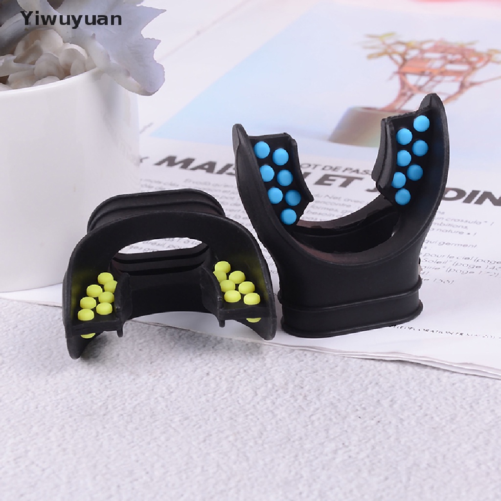 < Yiwuyuan > Ống Thở Thay Thế Bằng Silicon Với Màu Sắc Dùng Khi Lặn Biển