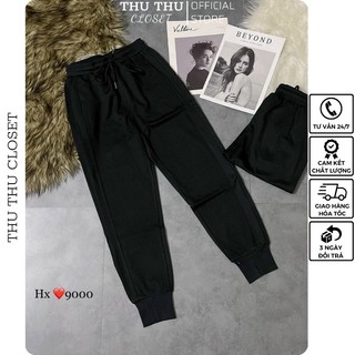 ⚙️Quần jogger trơn đen siêu đẹp. Size S M L