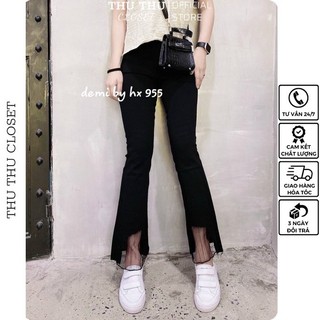 ⚙️Tổng hợp các mẫu quần ống loe chất skinny siêu đẹp. Size S M L