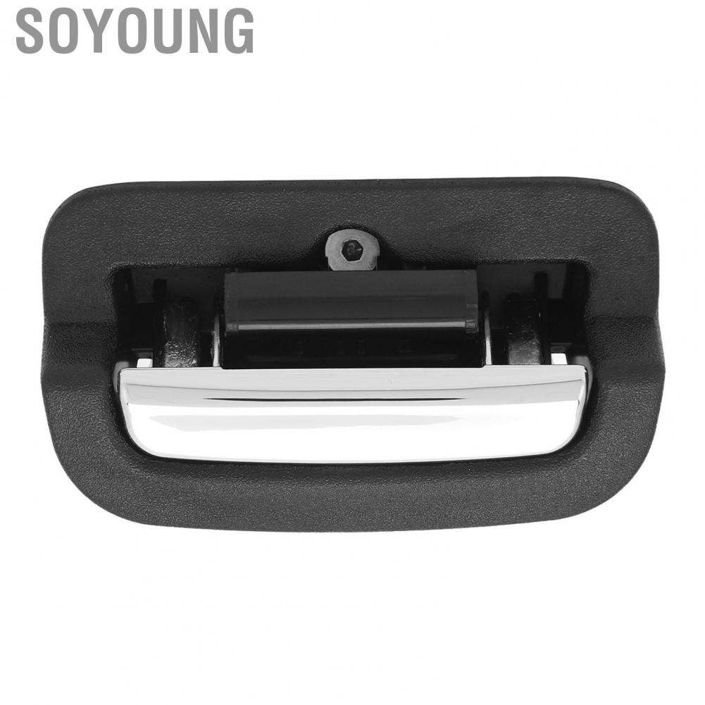 Soyoung Front Seat Picnic Tray Latch  Lightweight Black Car for Vehicle