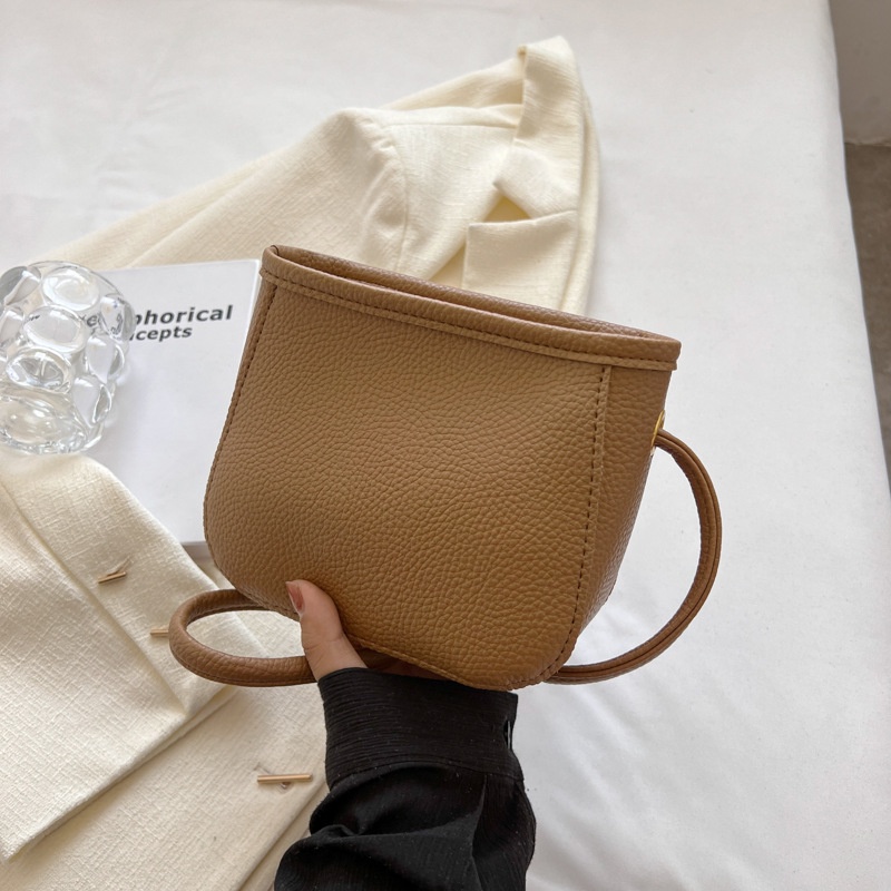 Túi Xách Đeo Vai Hình Vuông Cỡ Nhỏ Màu Tương Phản Kiểu Retro Thời Trang Cho Nữ