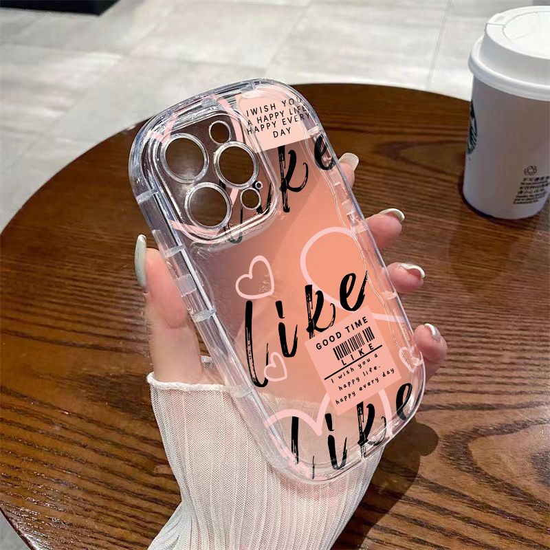 ✅Ốp Điện Thoại Mềm Trong Suốt / 1311 Cho Iphone 8p7iPhone14 12xrxs