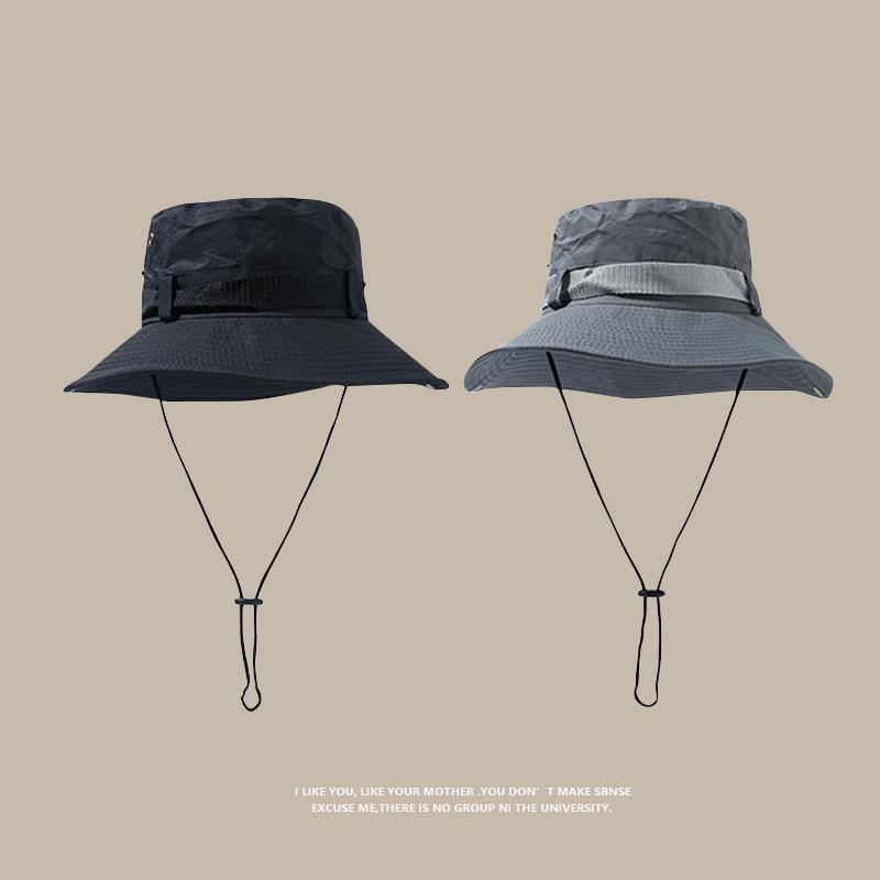 Mũ Bucket Chống Nắng Thoáng Khí Chống Tia Cực Tím Thời Trang Mùa Hè Cho Nam