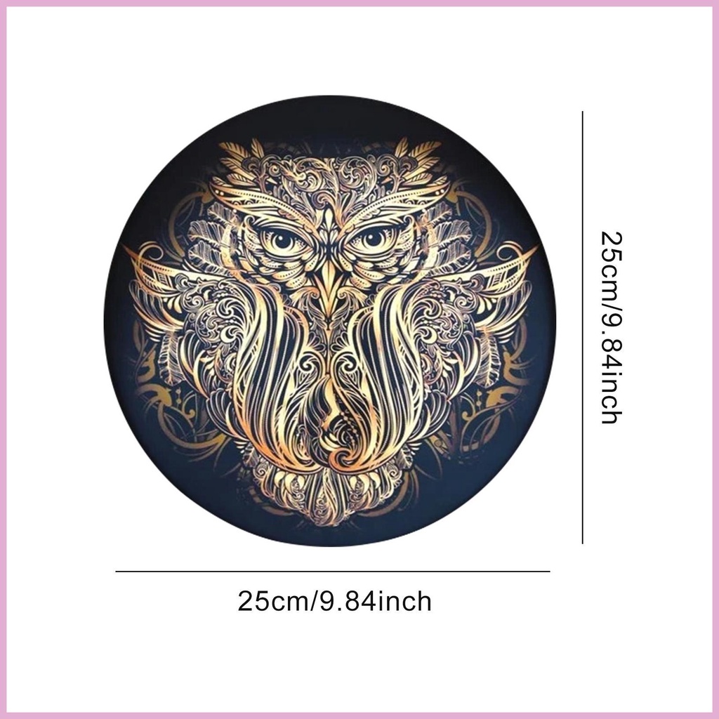 Trống Shaman Với Dùi Trống 10 Shaman Cây Dùi Trống Thủ Công Phong Cách Siberia