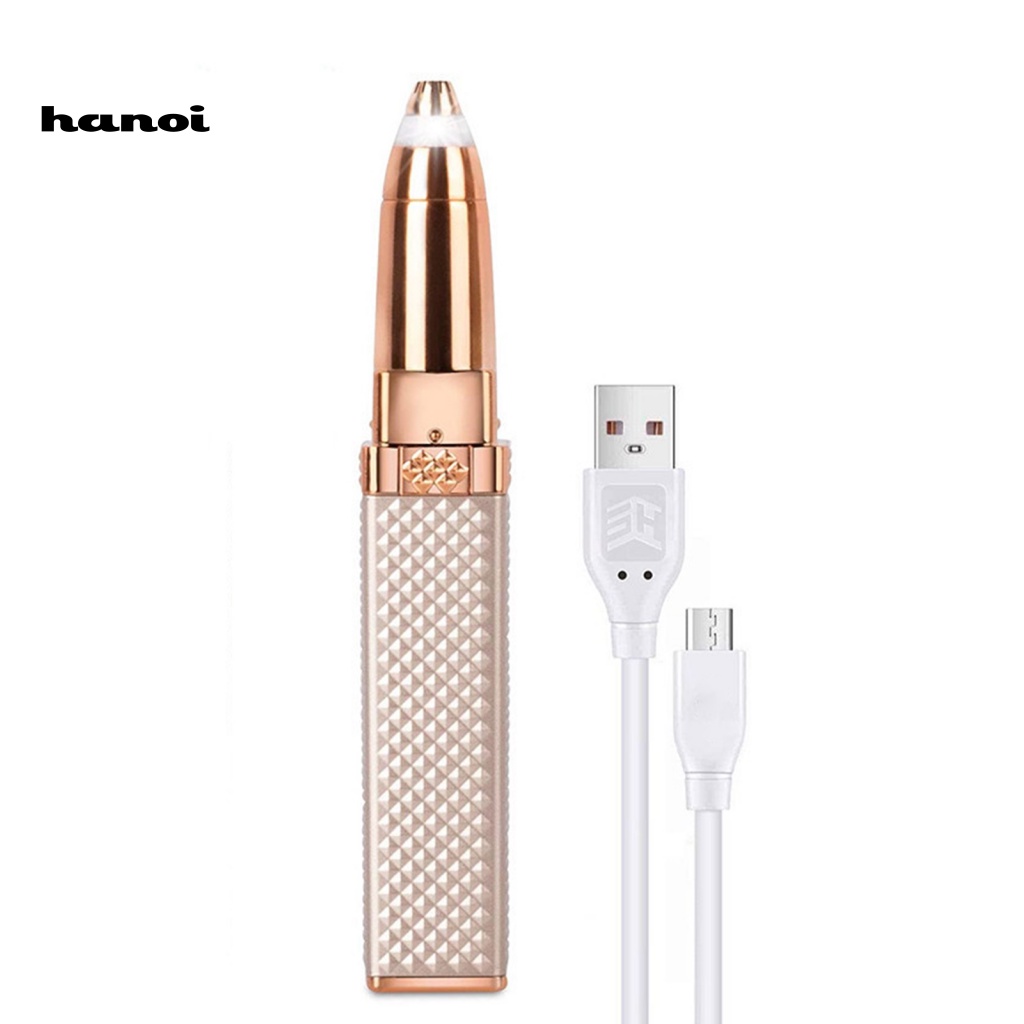 Máy Tỉa Lông Mày Chống Thấm Nước Đa Năng Thiết Kế Nhỏ Gọn Tiện Dụng