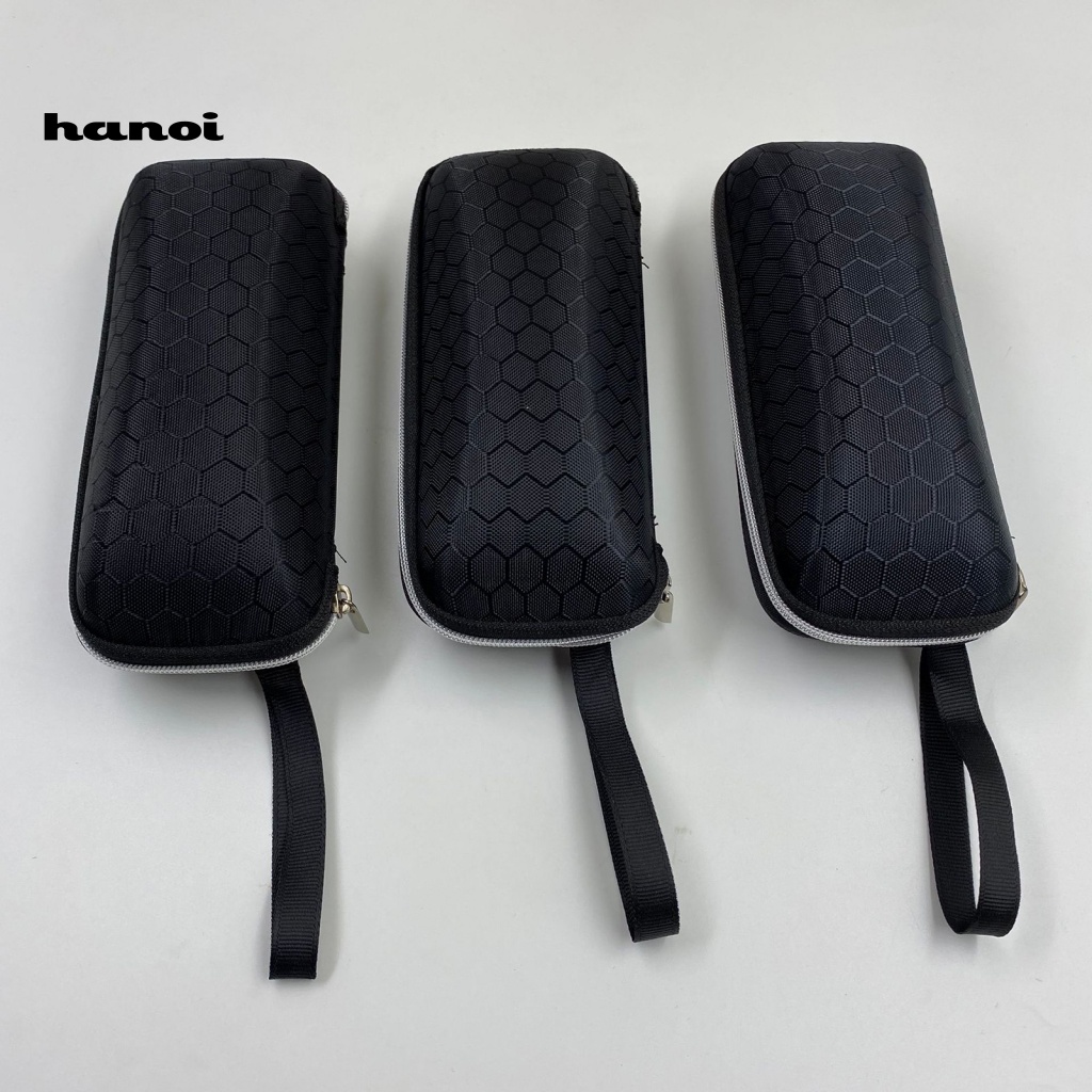 Hộp Đựng Kính Mát Có Khóa Kéo Chống Tác Động Thời Trang