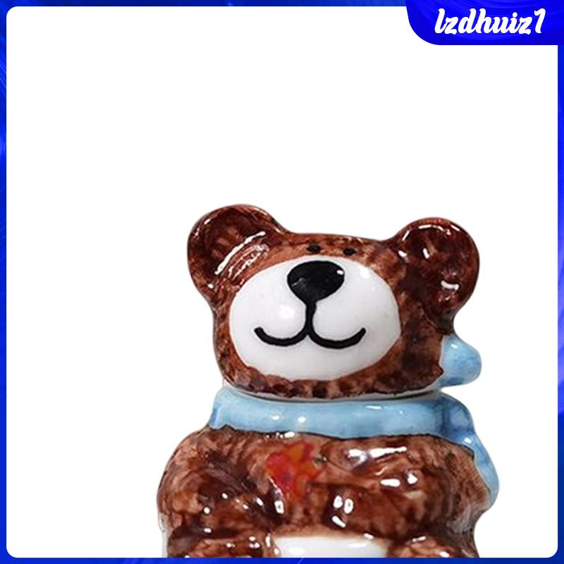 Mô Hình Kẹo Gốm Sứ Mini Trang Trí Tiểu Cảnh