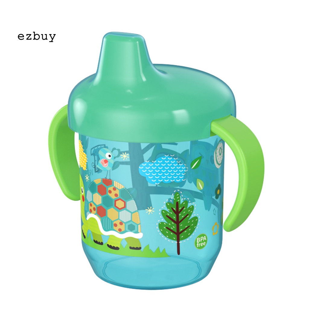 Bình Uống Nước Bằng PP Cấp Thực Phẩm Chịu Nhiệt Tốt Tiện Dụng Cho Bé