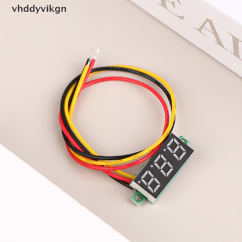 1 Vôn Kế Kỹ Thuật Số Màn Hình LED 0.28 Inch DC 0-100V