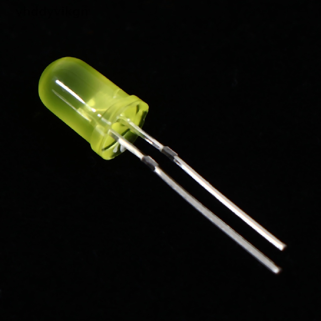 Set 200 Đèn LED Diode Nhiều Màu Sắc 3V 20mA 3mm