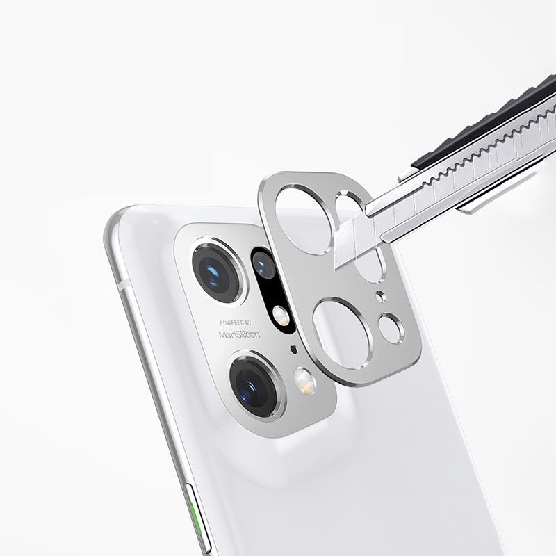 Miếng Dán Bảo Vệ Ống Kính Máy Ảnh Bằng Hợp Kim Nhiều Màu Độc Đáo Cho Findx5 Pro Oppo X5