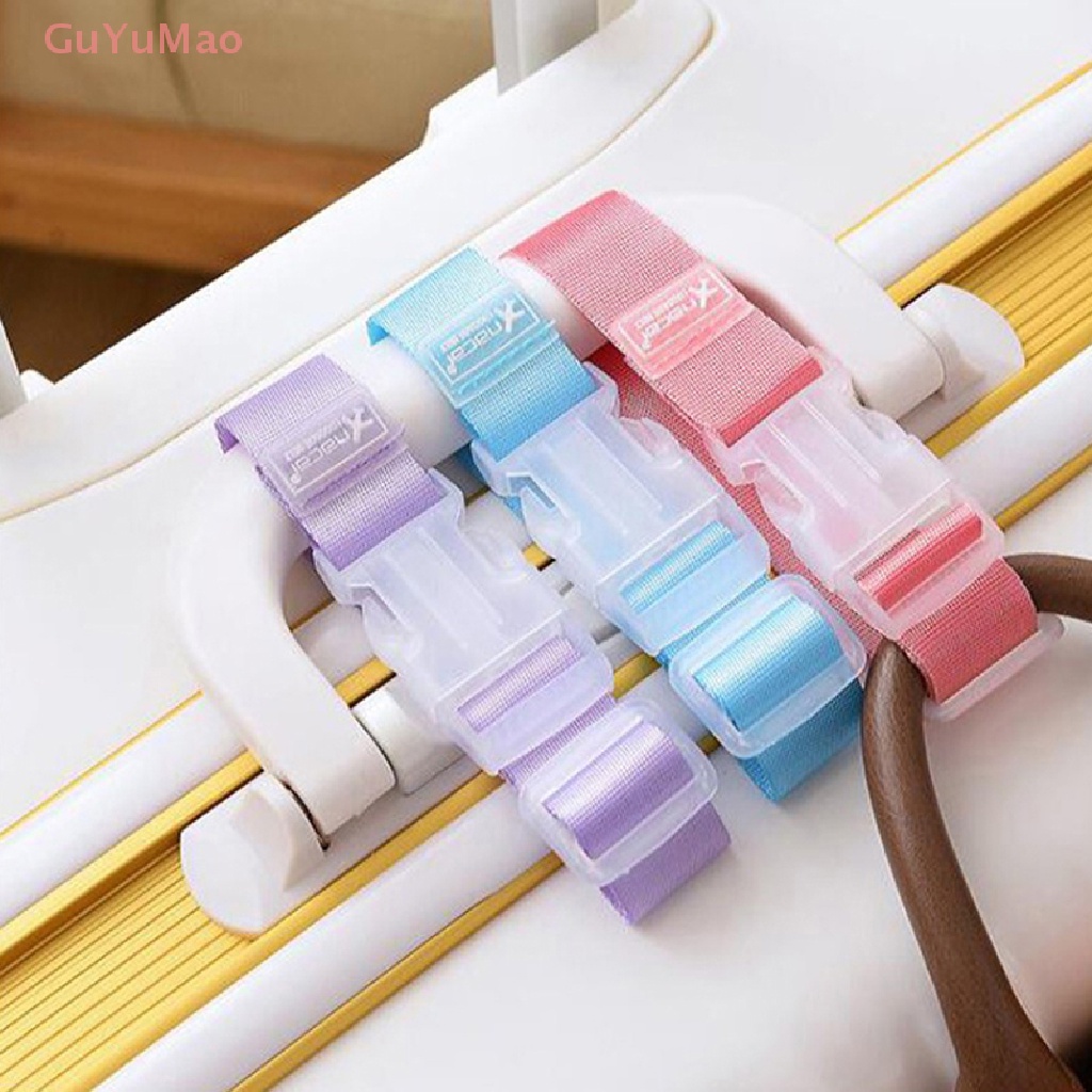 [cxGUYU] Dây Đai Buộc Hành Lý Bằng Nylon Có Thể Điều Chỉnh Được PRTA