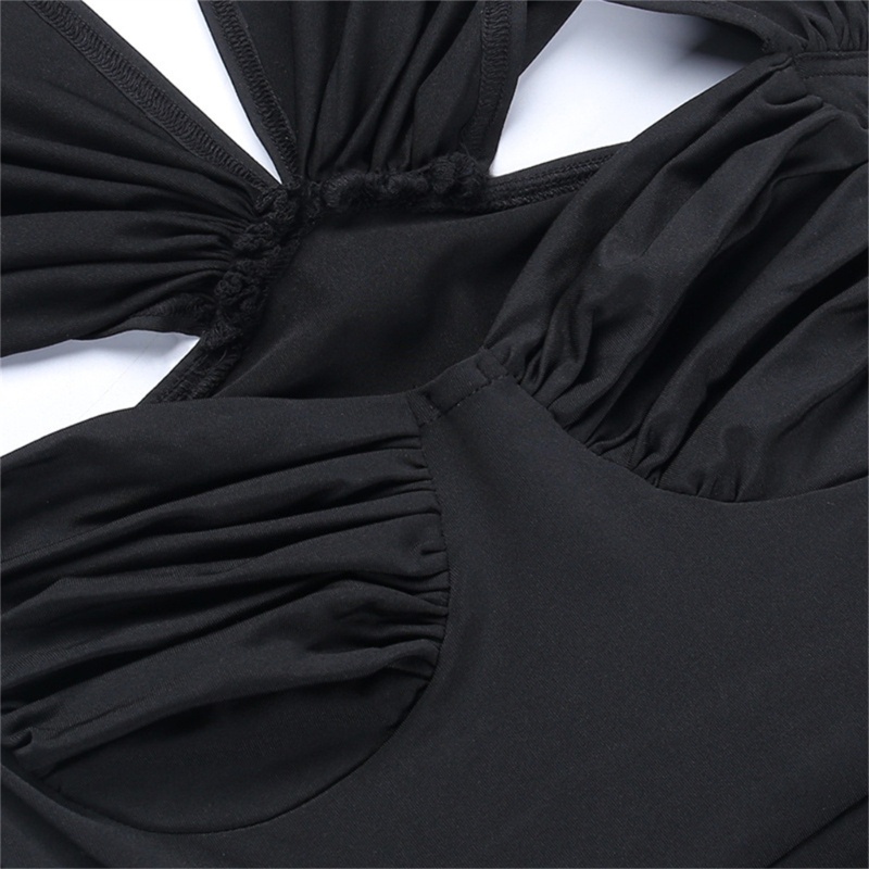 Đầm Mini Tay Ngắn Phối Lưới Ôm Dáng Thời Trang Mùa Hè Quyến Rũ Cho Nữ