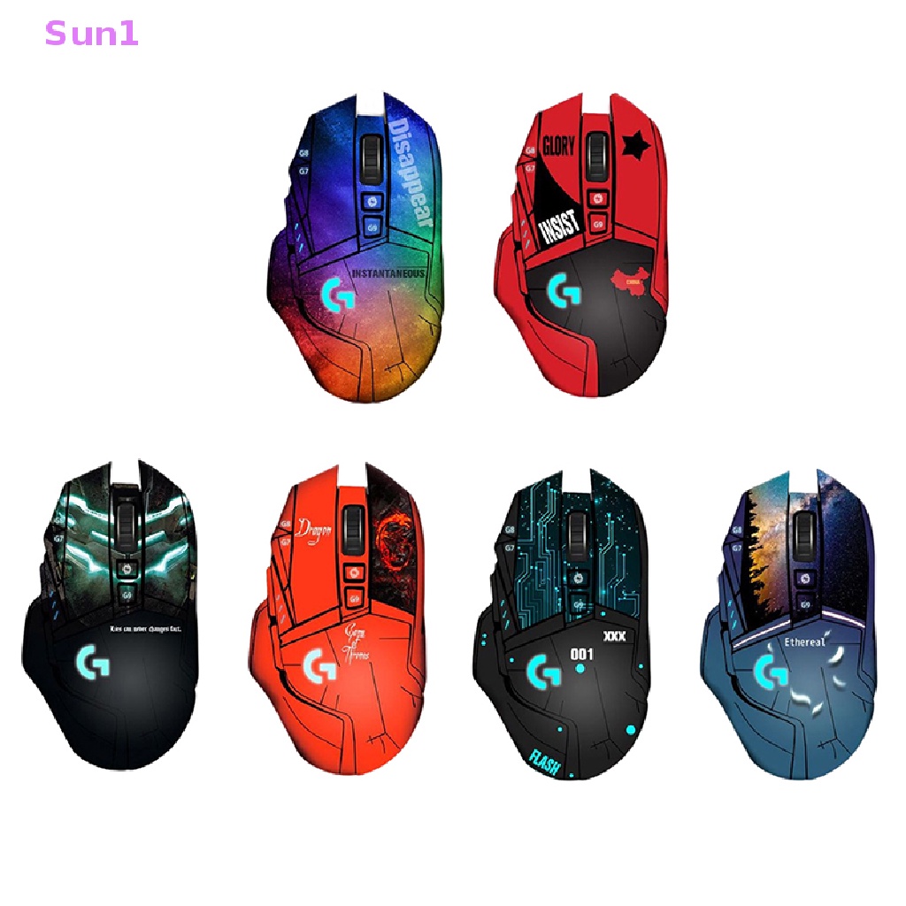 Băng Dán Tay Cầm Chuột Máy Tính Chống Trượt Chống Mồ Hôi Cho Logitech G502 HERO Sun1