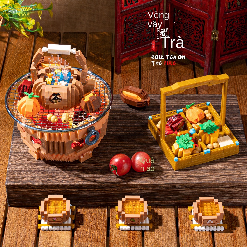 Khối Xây Dựng Đồ Chơi Cho Bé