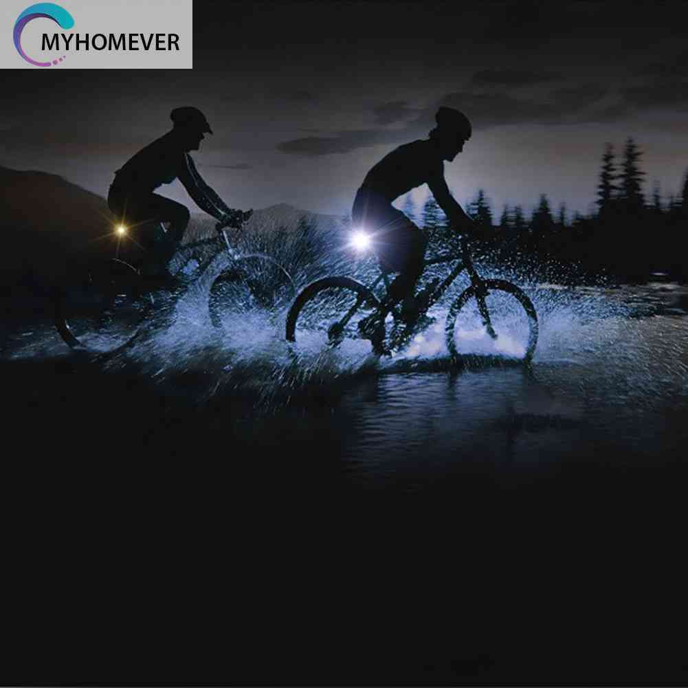 Đèn Hậu 5 Bóng LED Cho Xe Đạp