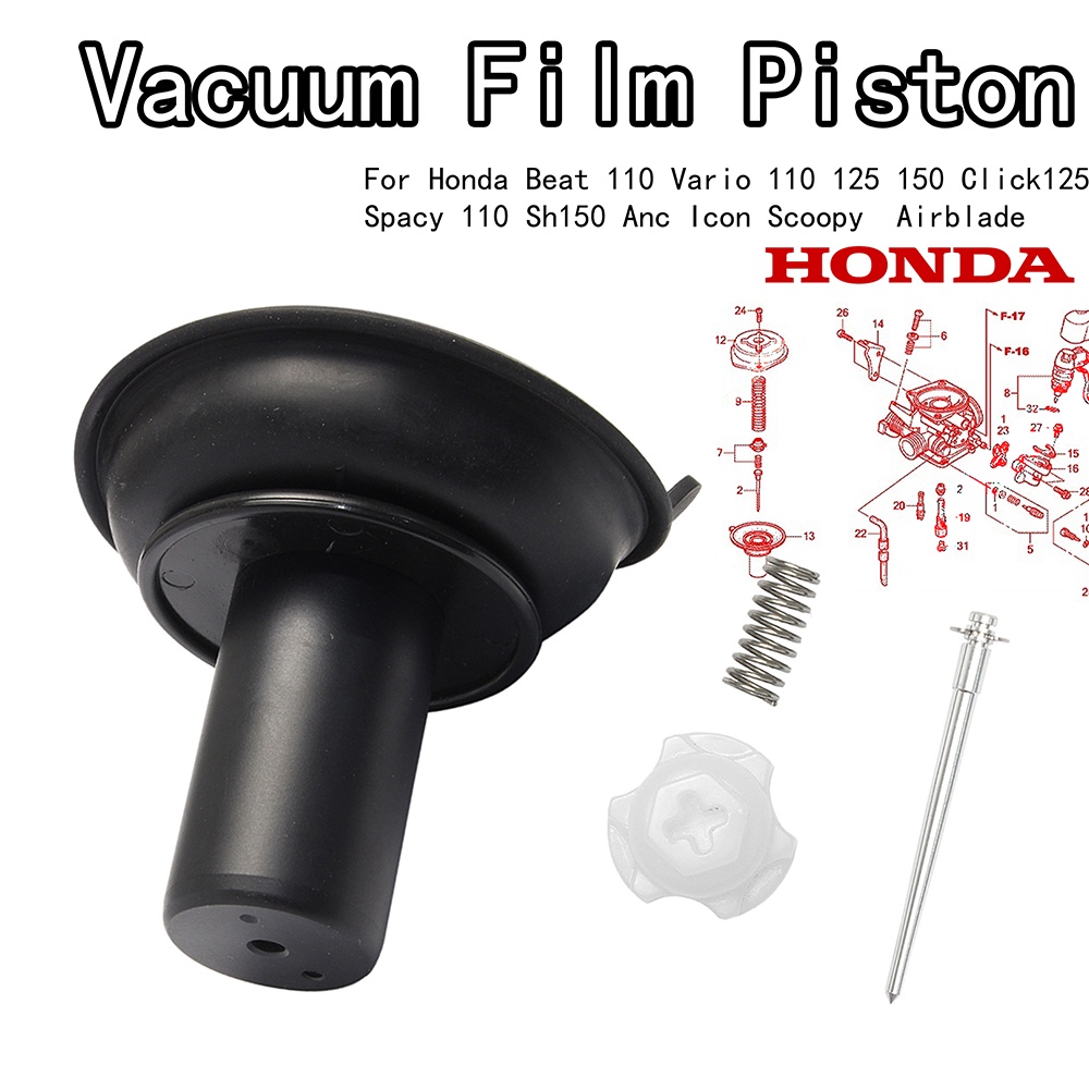 BỘ TRÁI GA DÙ BXC XE SCOOPY Airblade 110 ICON VARIO BEAT SCOOPY Click SPACY KVB VARIO 110 125 150 cl