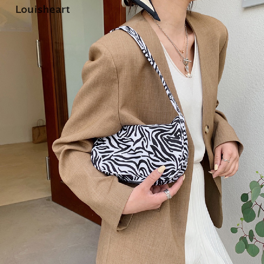 Túi Xách Nylon Đeo Vai In Họa Tiết Động Vật Louisheart TFG