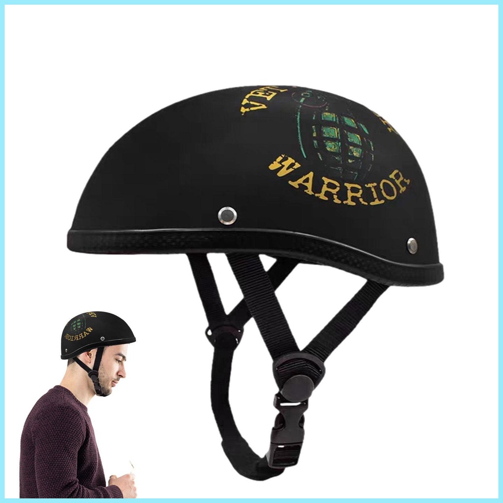 Mũ Bảo Hiểm Xe Đạp Có Dây Điều Chỉnh Thoải Mái Trọng Lượng Nhẹ Hình Đầu Lâu Mới Lạ