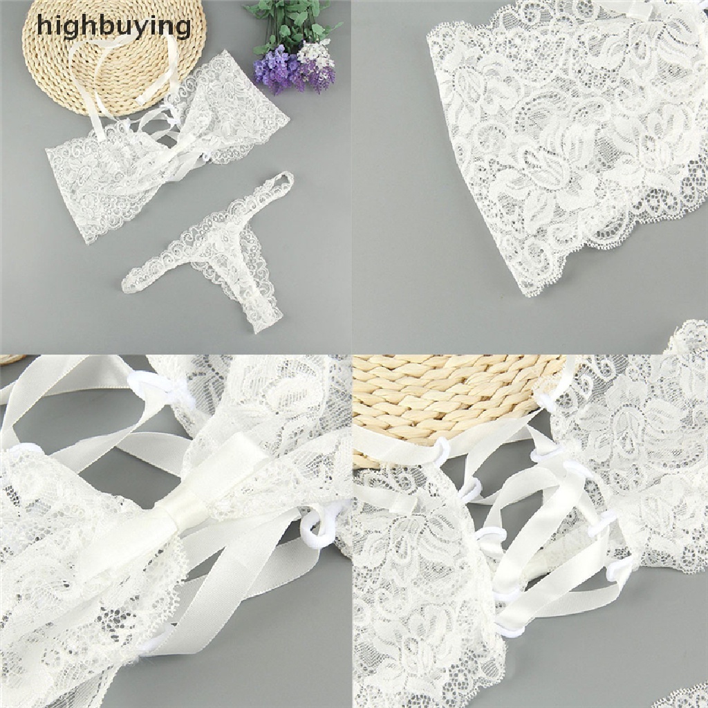 Đầm Ngủ Ren Xuyên Thấu Quyến Rũ Dành Cho Nữ