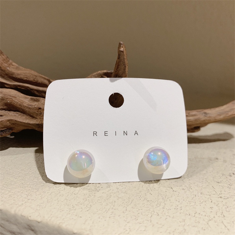 Bông Tai Mạ Bạc 925 Hình Công Chúa Tiên Cá Đính Hạt Ngọc Trai Thời Trang Năm 2023