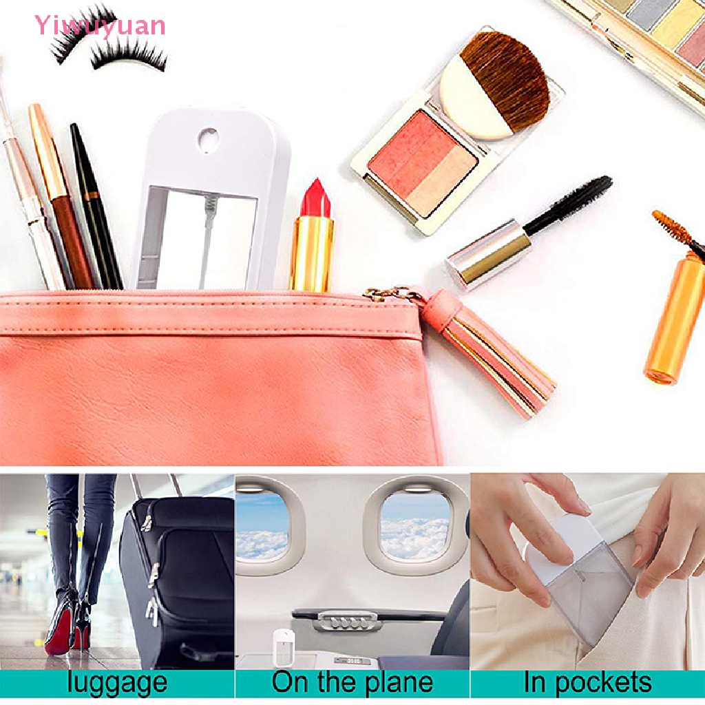 Chai Nhựa Rỗng 48ml Đựng Mỹ Phẩm Kèm Đầu Bơm Mới