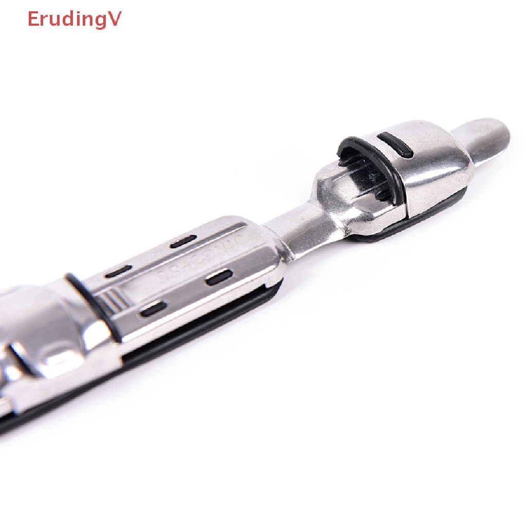 [ErudingV] Cần Câu Cá Bằng Thép Không Gỉ Gắn Trên Bàn Ngồi [Mới]