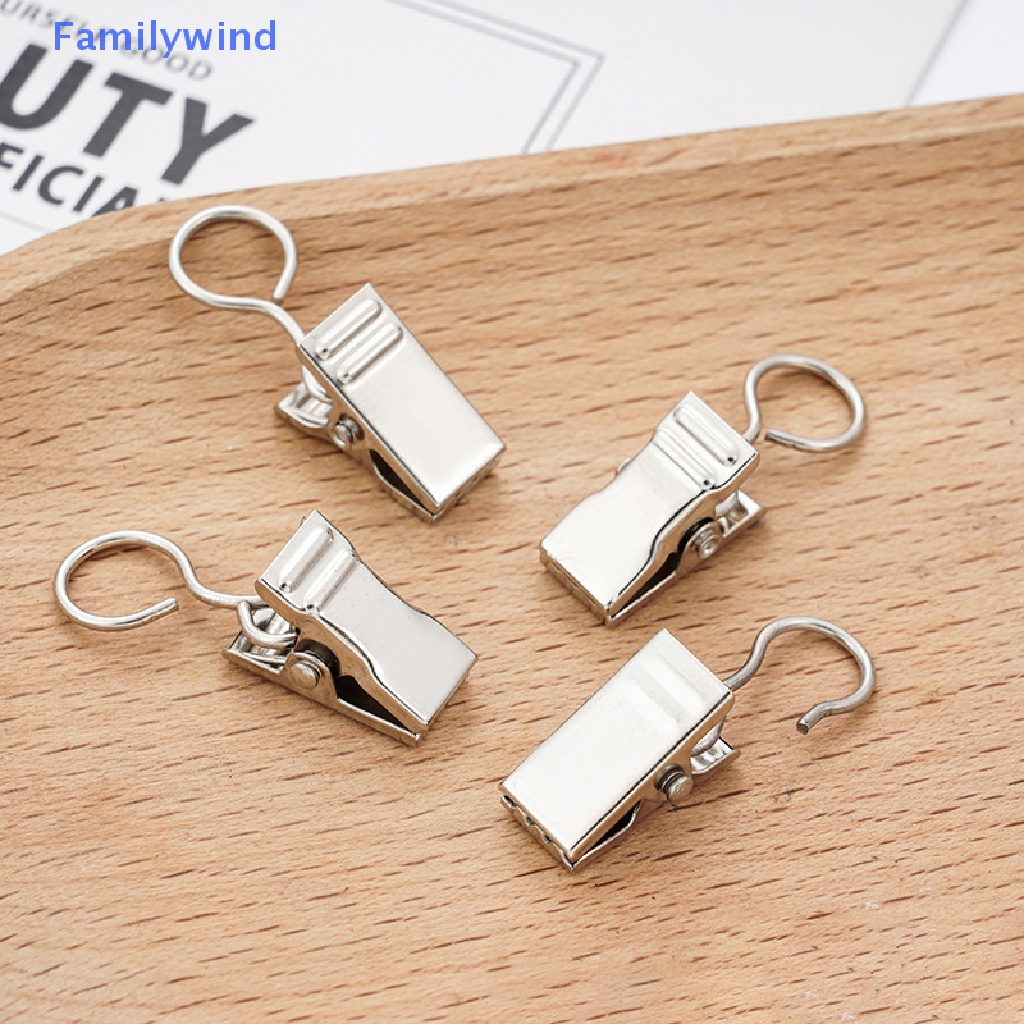 Set 50 Móc Treo Rèm Cửa Sổ Chắc Bền
