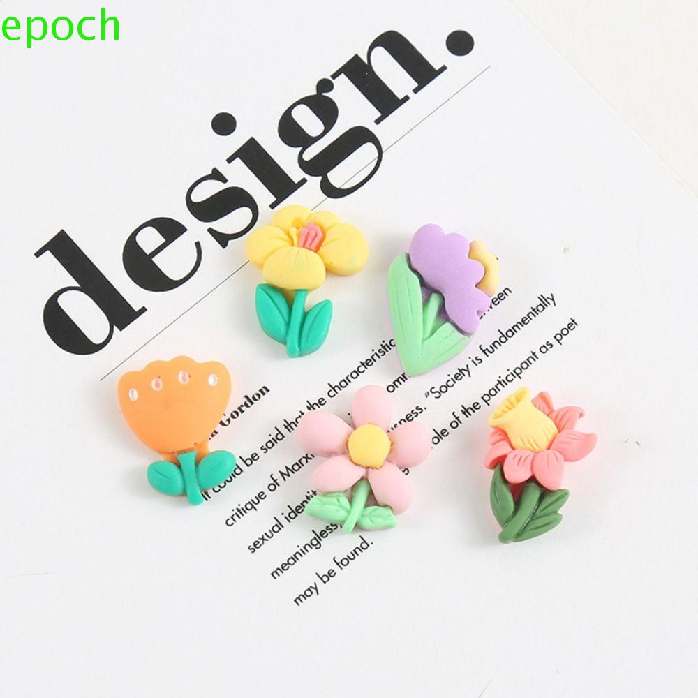 Epoch Phụ Kiện Trang Trí Sổ Lưu Niệm Hình Hoa Dễ Thương DIY