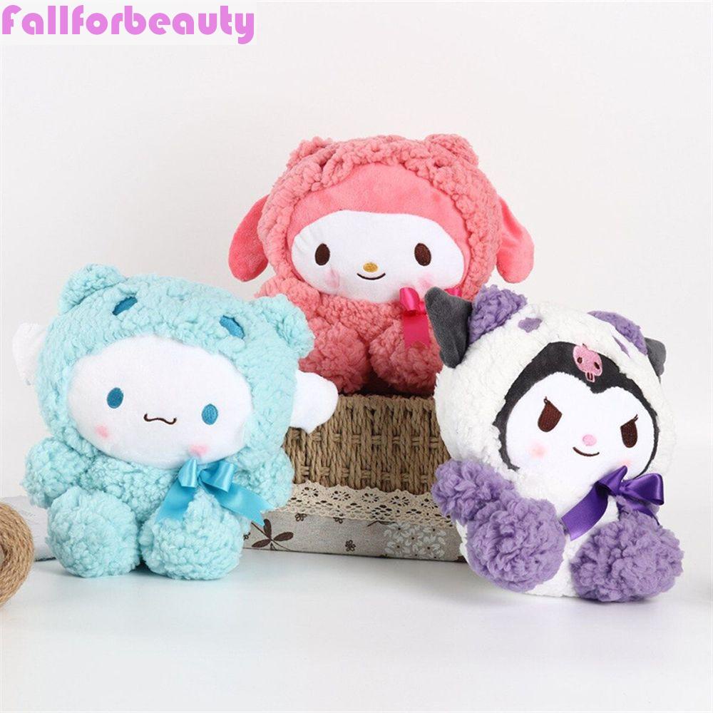 Móc Khóa Hình Thú Nhồi Bông Hoạt Hình My Melody Dễ Thương