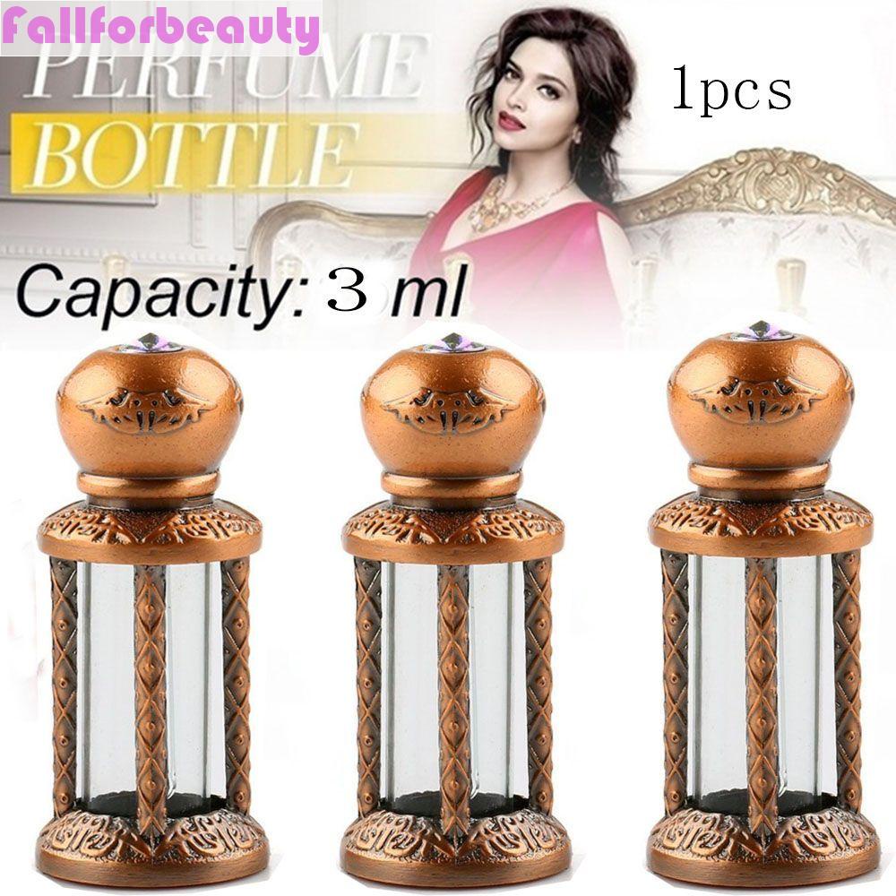 Fallforbeauty Bình Rỗng Đựng Nước Hoa Chất Lượng Cao Phong Cách Vintage