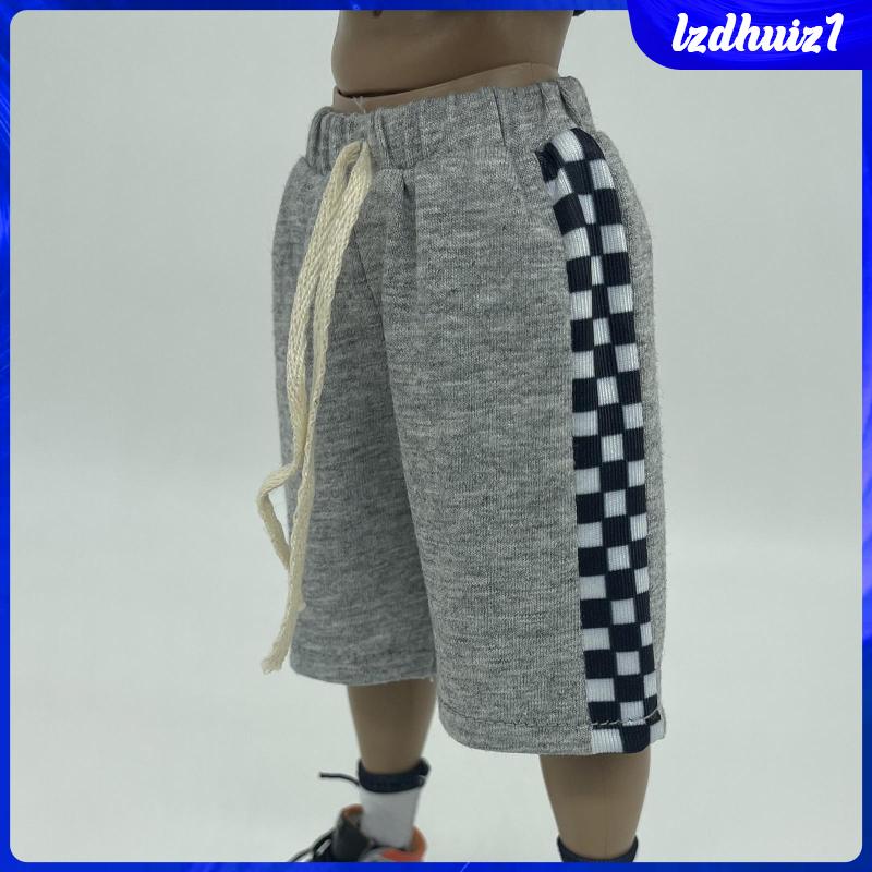 Quần Áo Màu Xám Cho Búp Bê Nam 1 / 6