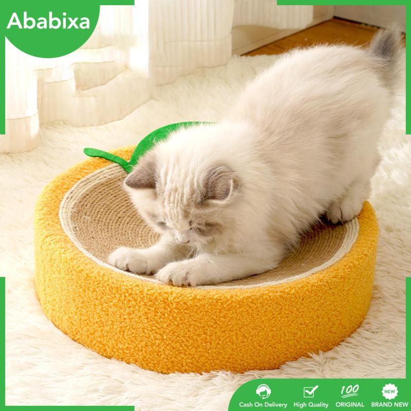 Thảm Cào Móng Hình Tròn 15.4x3.9inch Dành Cho Mèo Cào