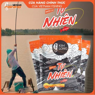 Mồi câu tự nhiên kim long vị tanh