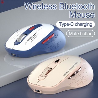 Chuột không dây bluetooth chuột chế độ kép sạc type-c máy tính bảng máy tính xách tay tắt tiếng chuột văn phòng không dây