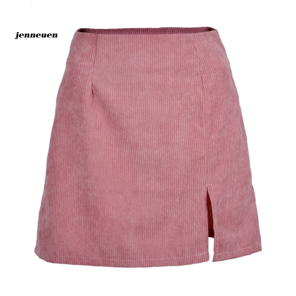 Chân Váy Nhung Lưng Cao Thời Trang Mùa Hè Quyến Rũ Cho Nữ