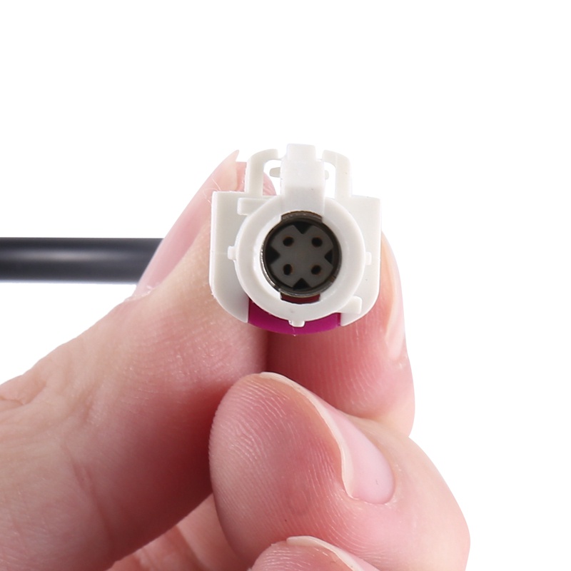 Dây Cáp Máy Ảnh Âm Thanh LVDS 4 Pin HSD Đầu Đực Sang Đầu Đực Chuyên Dụng Cho Xe Hơi