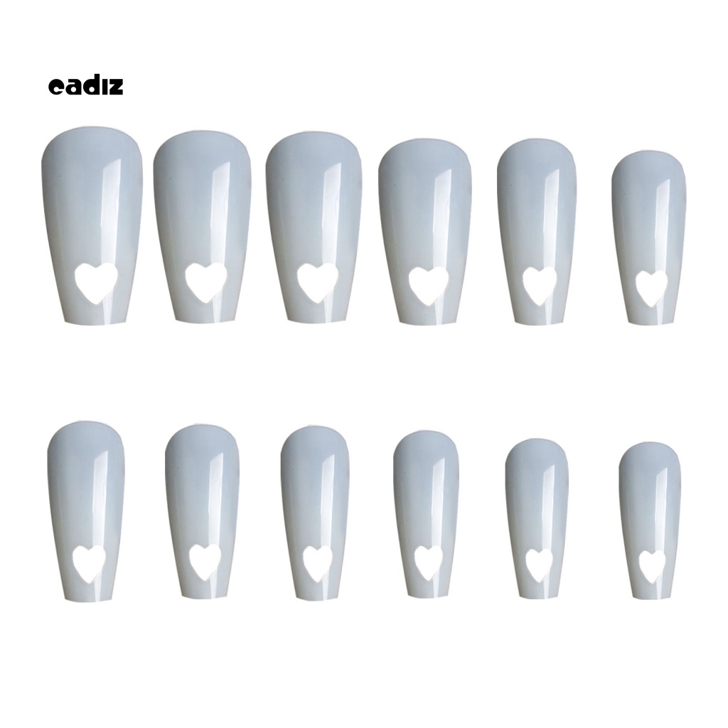 Túi 504 Móng Tay Giả Màu Sắc Tự Nhiên Không Phai Màu Trong Suốt