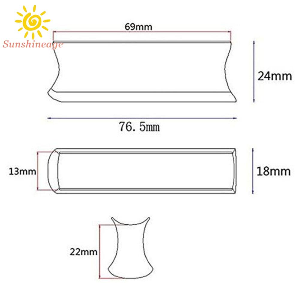 Thanh Trượt Đàn Guitar Chuyên Nghiệp Bằng Thép Không Gỉ Thời Trang