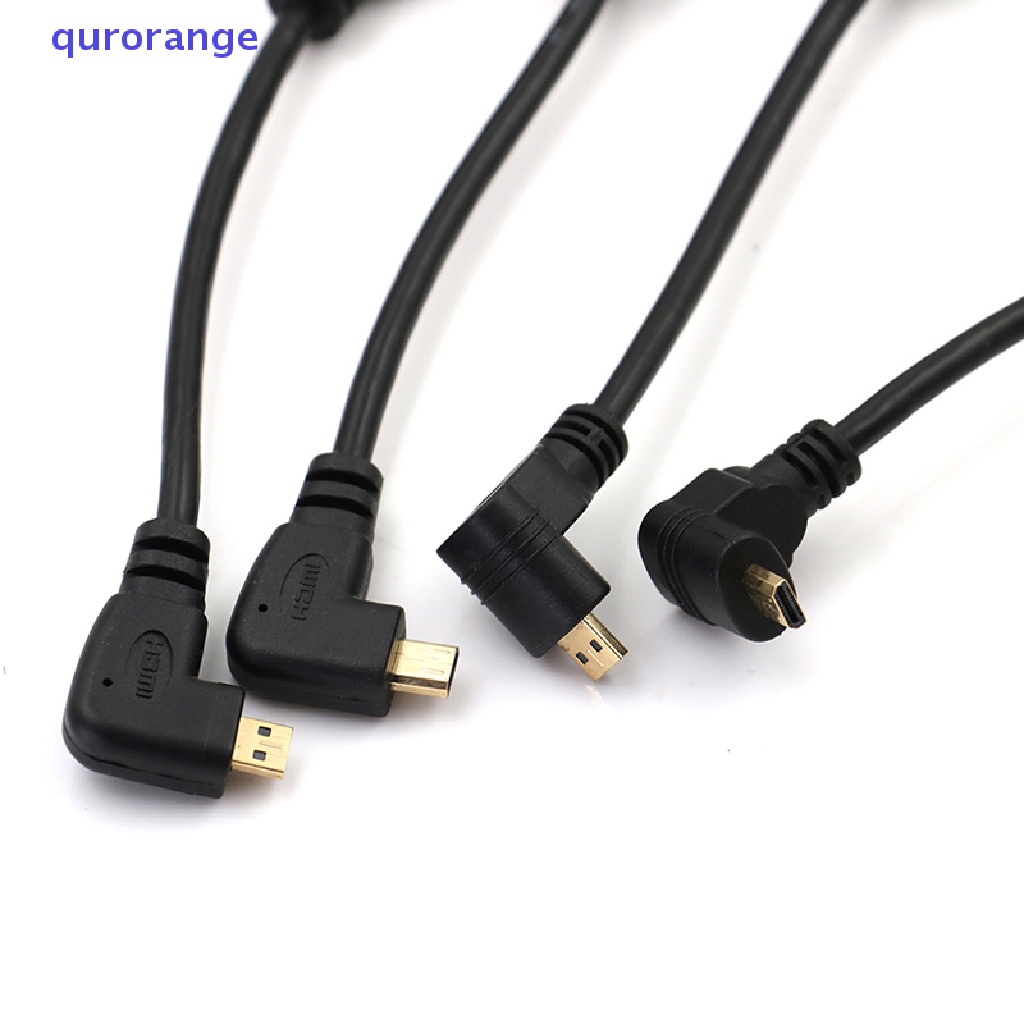 Cáp Chuyển Đổi Micro HDMI Sang HDMI Trái Phải Rrh Chuyên Dụng