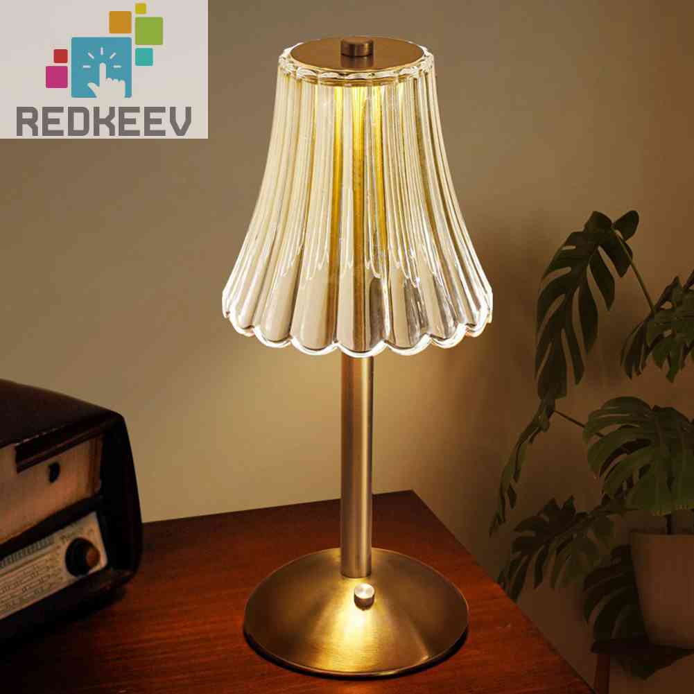 Đèn LED Để Bàn 3 Màu Có Thể Sạc Được