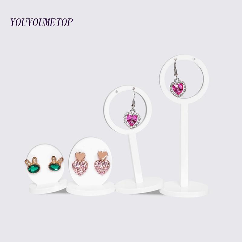 Set 2 Giá Đỡ Trưng Bày Bông Tai Trang Sức Chuyên Nghiệp