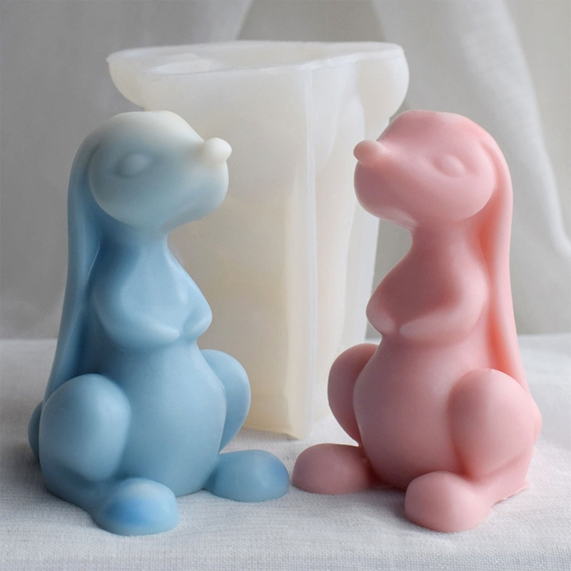 Khuôn Làm Đồ Trang Sức Thủ Công Hình Thỏ Tai Siêu Dài Dễ Vệ Sinh